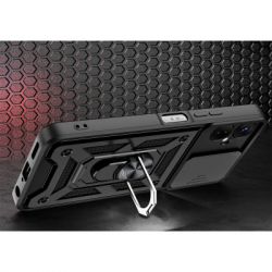 Чохол до мобільного телефона BeCover Military Tecno Spark 9 Pro (KH7n) Black (710006) - Картинка 3
