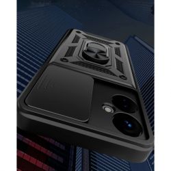 Чохол до мобільного телефона BeCover Military Tecno Spark 9 Pro (KH7n) Black (710006) - Картинка 5