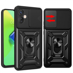 ����� �� ��������� �������� BeCover Military Tecno Spark 9 Pro (KH7n) Black (710006)