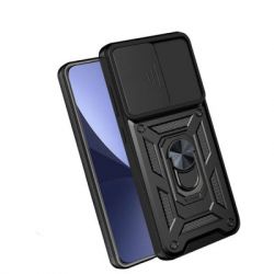 ����� ��� ���������� �������� BeCover Military Xiaomi 12 5G Black (710019) - �������� 2