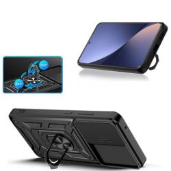 ����� ��� ���������� �������� BeCover Military Xiaomi 12 5G Black (710019) - �������� 3