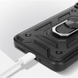     BeCover Military Xiaomi Redmi 12 Black (710009) -  6