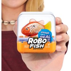 Інтерактивна іграшка Pets & Robo Alive S3 - Роборибка (золотиста) (7191-2) - Картинка 10