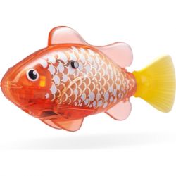 Інтерактивна іграшка Pets & Robo Alive S3 - Роборибка (золотиста) (7191-2) - Картинка 2