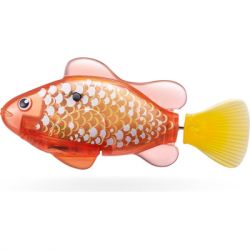 Інтерактивна іграшка Pets & Robo Alive S3 - Роборибка (золотиста) (7191-2) - Картинка 3