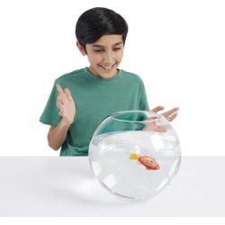 Інтерактивна іграшка Pets & Robo Alive S3 - Роборибка (золотиста) (7191-2) - Картинка 6