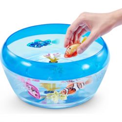 Інтерактивна іграшка Pets & Robo Alive S3 - Роборибка (золотиста) (7191-2) - Картинка 7