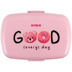 Ланч-бокс дитячий Kite з наповненням 1150 мл, рожевий (K23-180-1) - Картинка 2