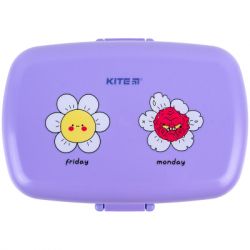 Ланч-бокс дитячий Kite з наповненням 1150 мл, фіолетовий (K23-180-2) - Картинка 2