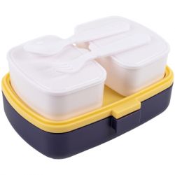 Ланч-бокс дитячий Kite з наповненням 1150 мл, фіолетовий (K23-180-2) - Картинка 3