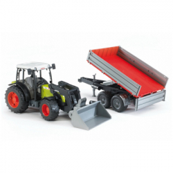 ����������� Bruder ������� Nectis 267 F � ����������� � ��������, �1:16 (02112)