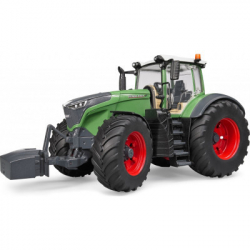 Масштабна модель автомобіля Bruder Трактор Fendt 1050 Vario з фігуркою та аксесуарами для ремонту (04041) - Картинка 12