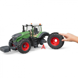 Масштабна модель автомобіля Bruder Трактор Fendt 1050 Vario з фігуркою та аксесуарами для ремонту (04041) - Картинка 3