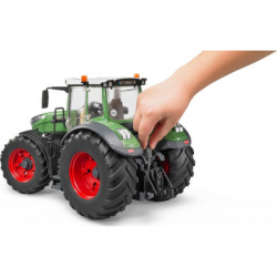Масштабна модель автомобіля Bruder Трактор Fendt 1050 Vario з фігуркою та аксесуарами для ремонту (04041) - Картинка 4