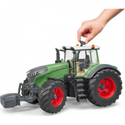 Масштабна модель автомобіля Bruder Трактор Fendt 1050 Vario з фігуркою та аксесуарами для ремонту (04041) - Картинка 8
