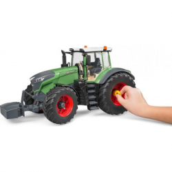Масштабна модель автомобіля Bruder Трактор Fendt 1050 Vario з фігуркою та аксесуарами для ремонту (04041) - Картинка 9