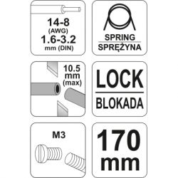 ������� �������� Yato d=1.6-3.2 � ��������� (YT-19691) - �������� 2