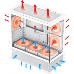 Корпус Gamemax Vista MW - Картинка 3