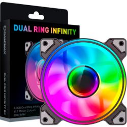    Gamemax Dual Ring Infinity BK -  7