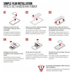 Пленка защитная Armorstandart Ulefone Armor Pad 2 4G (ARM72591) - Картинка 5