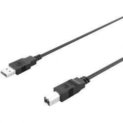    USB 2.0 AM/BM 1.0m HP (DHC-PT100-1M) -  3