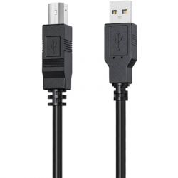    USB 2.0 AM/BM 1.0m HP (DHC-PT100-1M)