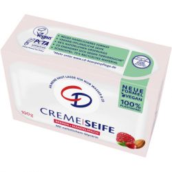 Твердое мыло CD Ягоды и Миндальное молоко 100 г (4045612009474) - Картинка 2