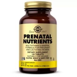  Solgar   , Prenatal Nutrients, 120  (SOL02272) -  1