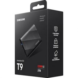  SSD USB 3.2 2TB T9 Samsung (MU-PG2T0B/EU) -  11