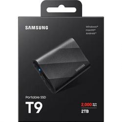 SSD  Samsung T9 2TB USB 3.2 (MU-PG2T0B/EU) -  8