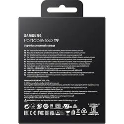 SSD  Samsung T9 2TB USB 3.2 (MU-PG2T0B/EU) -  9