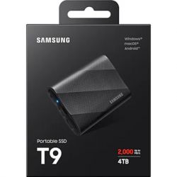 SSD  Samsung T9 4TB USB 3.2 (MU-PG4T0B/EU) -  8