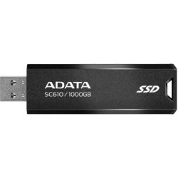 SSD  ADATA SD610 1TB USB 3.2 (SC610-1000G-CBK/RD)