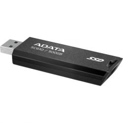 Накопичувач SSD USB 3.2 500GB SD610 ADATA (SC610-500G-CBK/RD) - Картинка 3