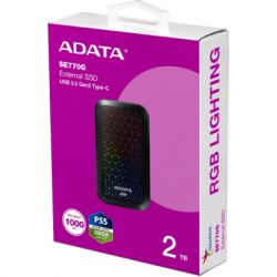  SSD USB 3.2 2TB ADATA (ASE770G-2TU32G2-CBK) -  8