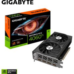  GIGABYTE GeForce RTX4060Ti 16Gb WINDFORCE OC (GV-N406TWF2OC-16GD) -  7
