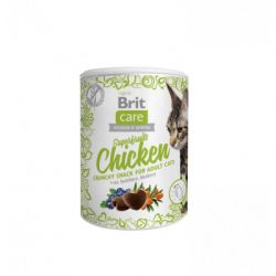    Brit Care Cat Snack Superfruits Chicken 100  (8595602521432)