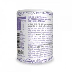 Ласощі для котів Brit Care Cat Snack Superfruits Kitten 100 г (8595602521425) - Картинка 3