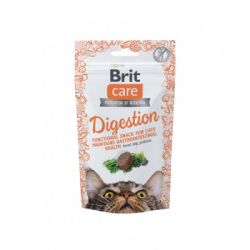    Brit Care Cat Snack Digestion   50  (8595602555772)