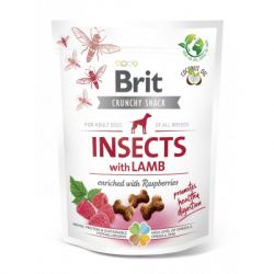    Brit Care Dog Crunchy Cracker Insects ,   , 200  (8595602551477) -  1