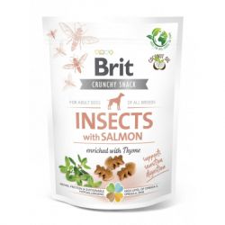    Brit Care Dog Crunchy Cracker Insects ,    200  (8595602551491) -  1