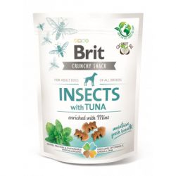    Brit Care Dog Crunchy Cracker Insects , ,  200  (8595602551507)