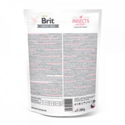    Brit Care Dog Crunchy Cracker Puppy Insects ,    200  (8595602551514) -  3