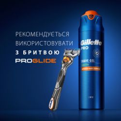    Gillette Pro Sensitive 200  (7702018604005) -  8