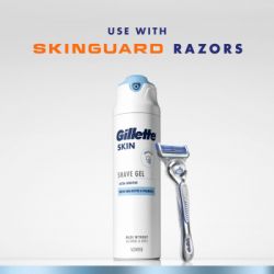    Gillette Skin Ultra Sensitive 200  (7702018604104) -  6