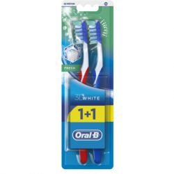 ������ ����� Oral-B 3D White Fresh Medium 2 ��. (3014260111762) - �������� 2