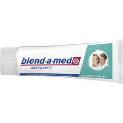 Зубна паста Blend-a-med Анти-карієс Делікатне відбілювання 75 мл (8006540947418) - Картинка 2