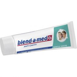 Зубна паста Blend-a-med Анти-карієс Делікатне відбілювання 75 мл (8006540947418) - Картинка 3