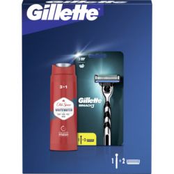   Gillette    Mach3 + 2   +    Old Spice 3--1 Whitewater 250  (8700216221047) -  2