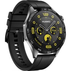 - Huawei WATCH GT 4 46mm Active Black (55020BGS) -  3